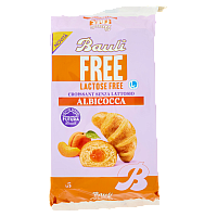 Bauli Croissant Albicocca - Novità +50% di Farcitura X6 300 GR